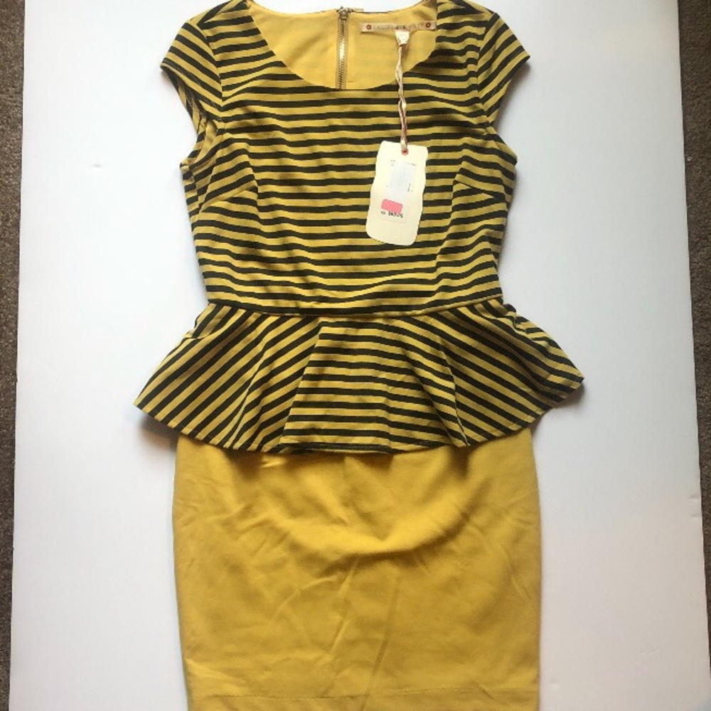 Chelsea & Violet peplum dress